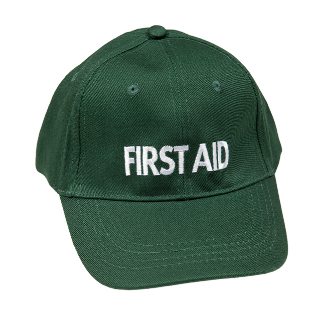 First Aid Baseball Cap